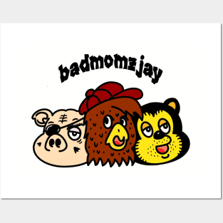 badmomzjay Posters and Art